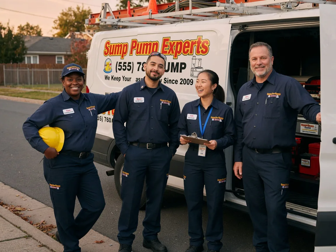 Sump Pump Repair company in Darfur, MN